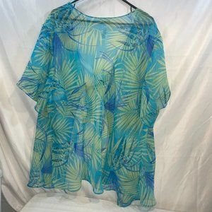Studio One Plus Size Spring Cover Up